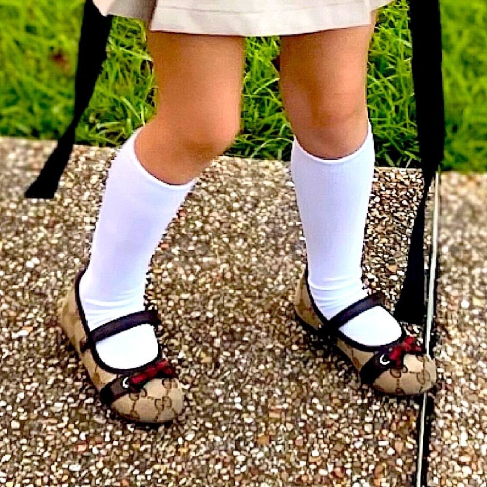 Gucci Toddler Flats